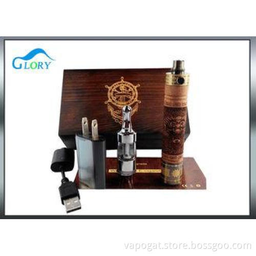 Rechargeable vapor cigarette E FIRE 2 Kit , adjustable volt